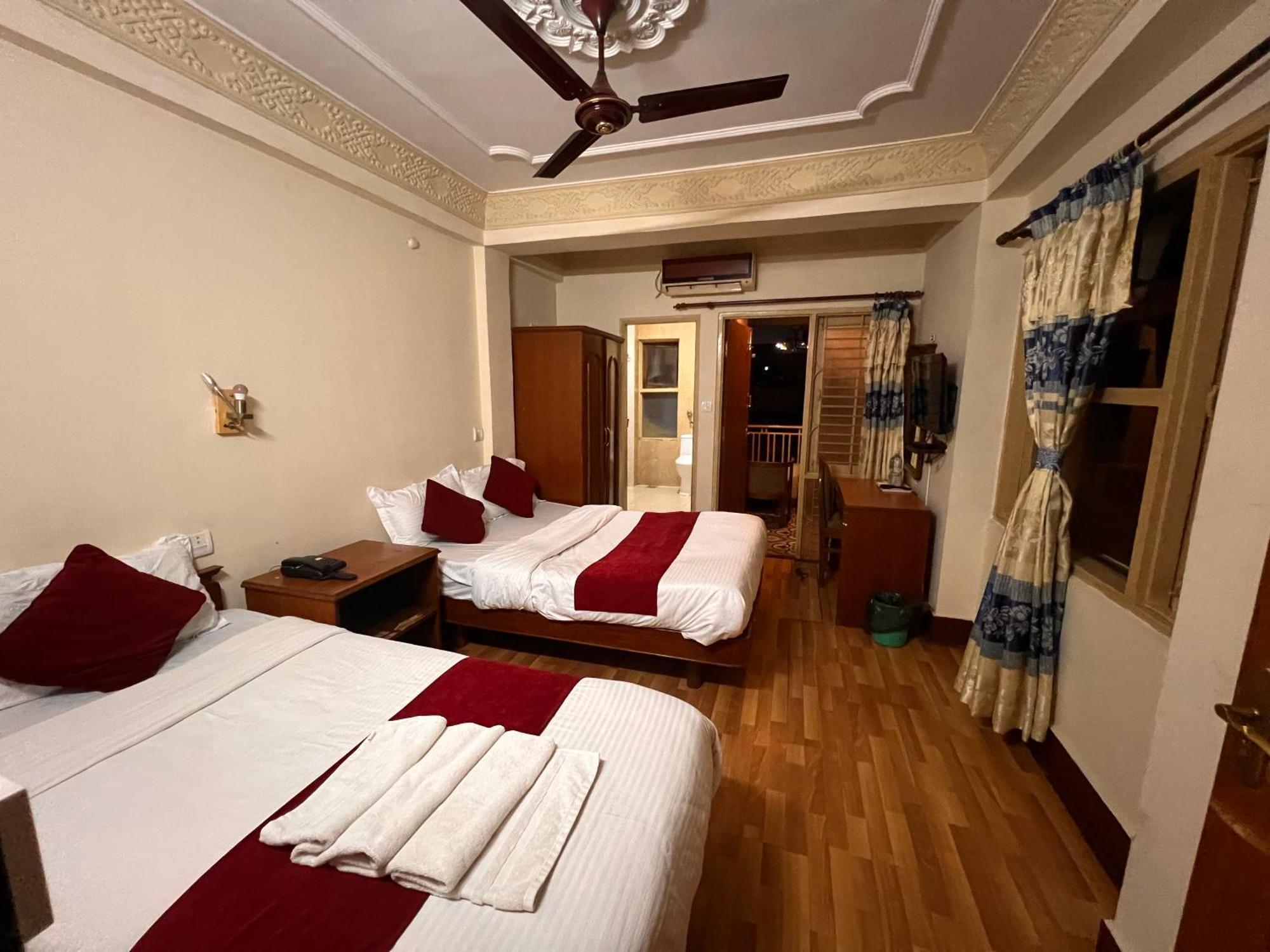 Trekkers Home Katmandu Dış mekan fotoğraf