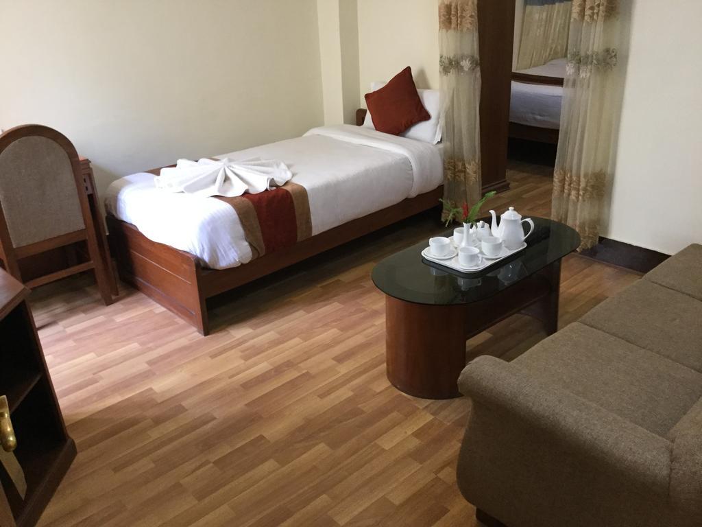 Trekkers Home Katmandu Dış mekan fotoğraf